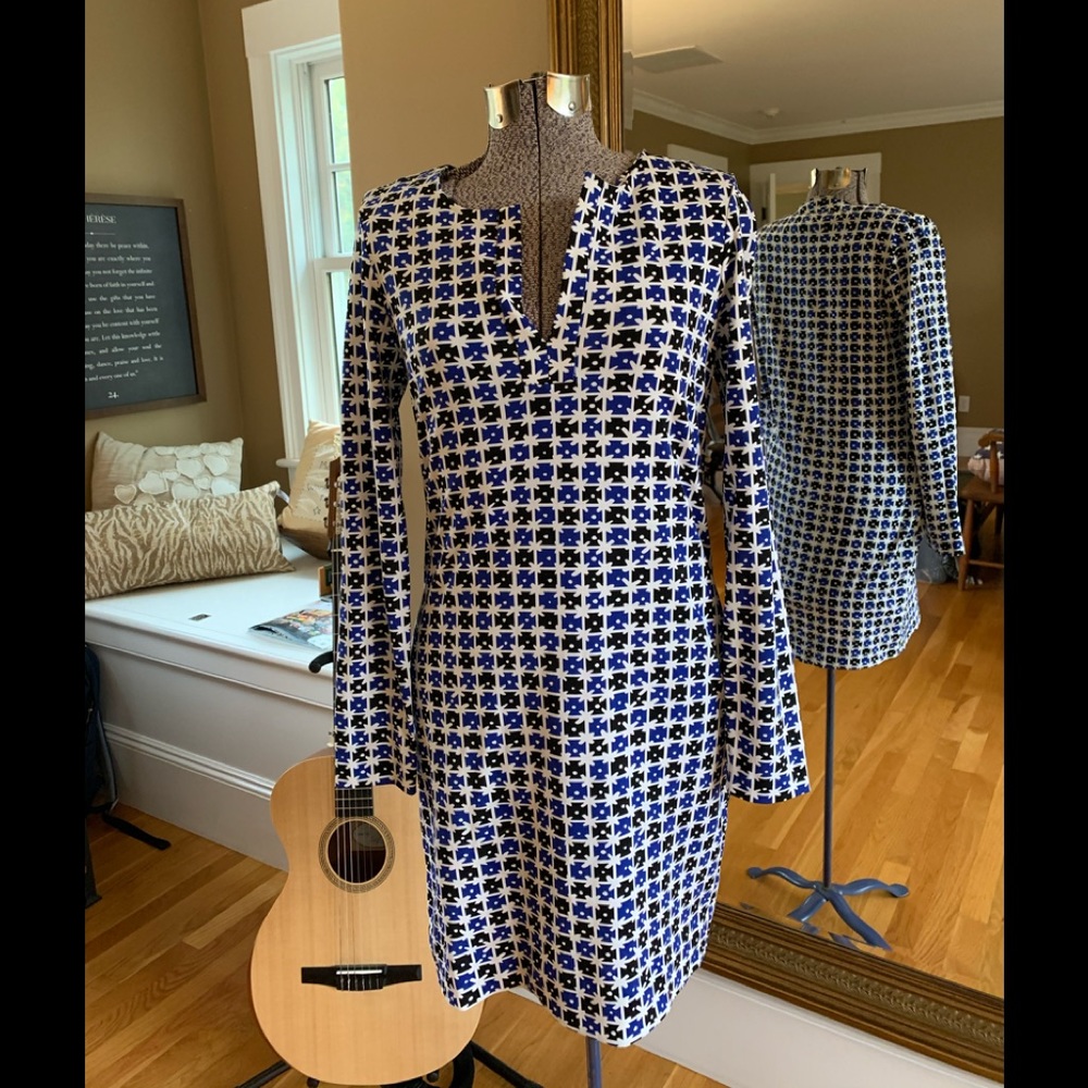 Pull over , stretchy firm fitting mini dress